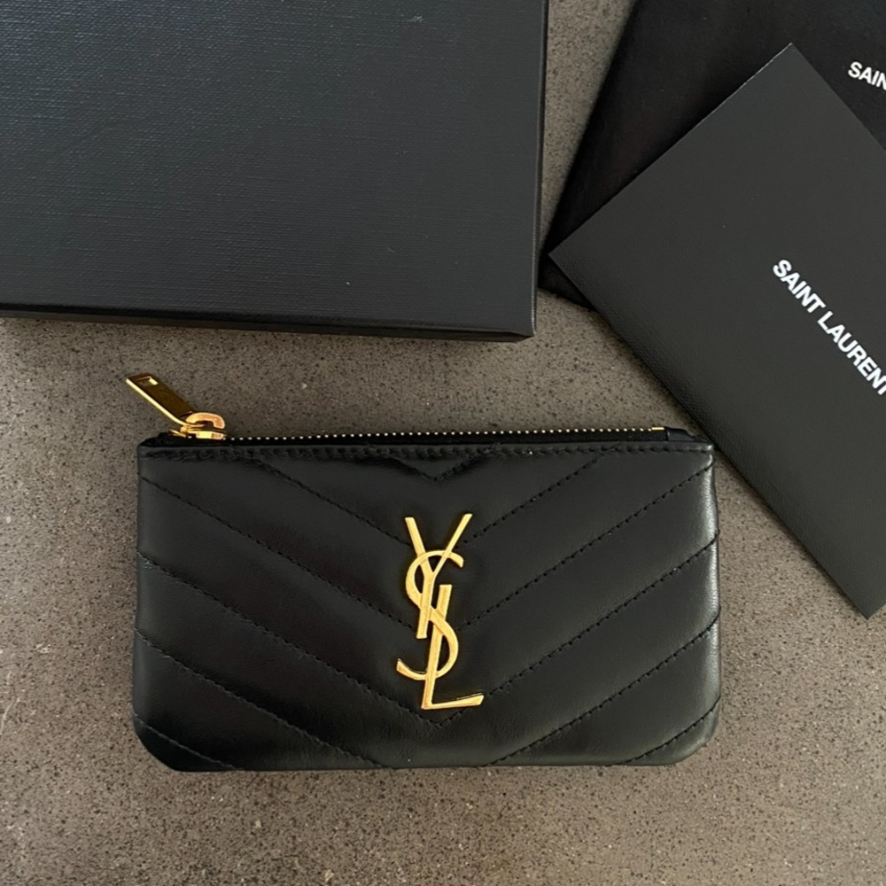 YSL wallet/ pouch - NEW - NWT